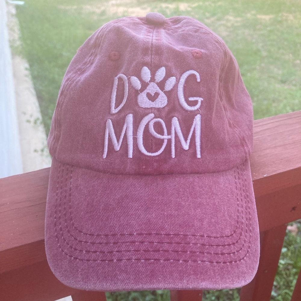 Dog Mom Ballcap